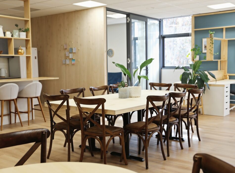 Meeting Style Seating Arrangement